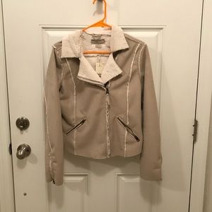 Lucky Brand Suede Jacket